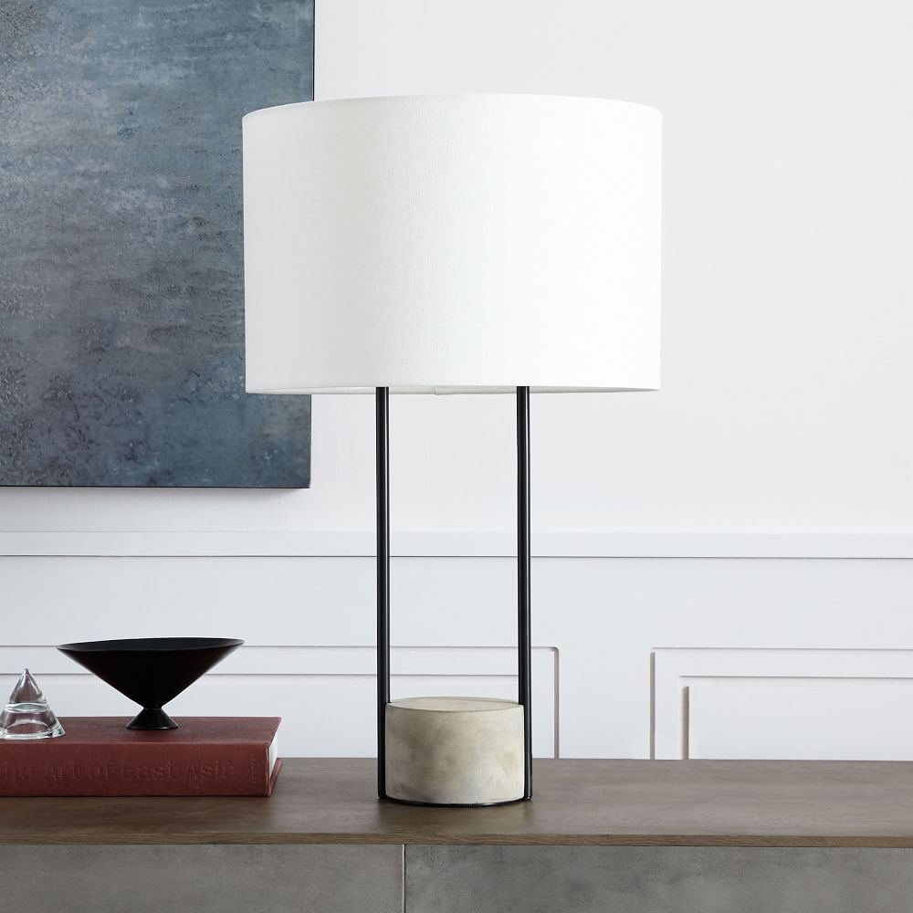 West elm line on sale art floor lamp